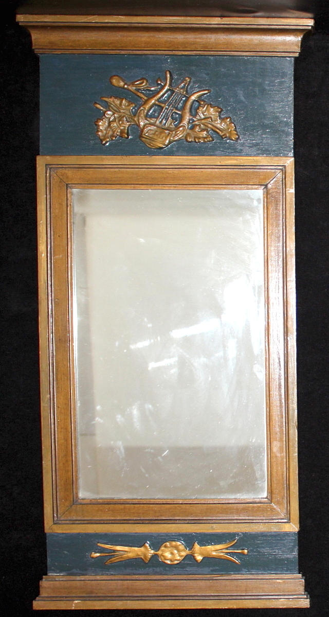 SPEGEL, träram, 1900-tal.