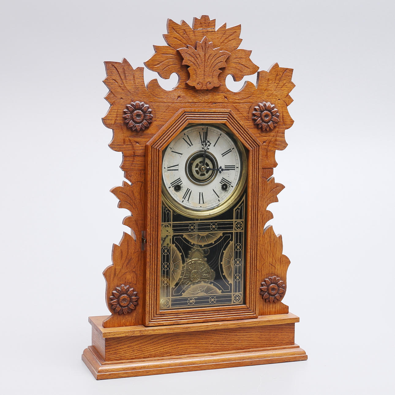 TABLE PENDULUM, Wm. L. Gilbert Clock Co, USA, 19th/20th century