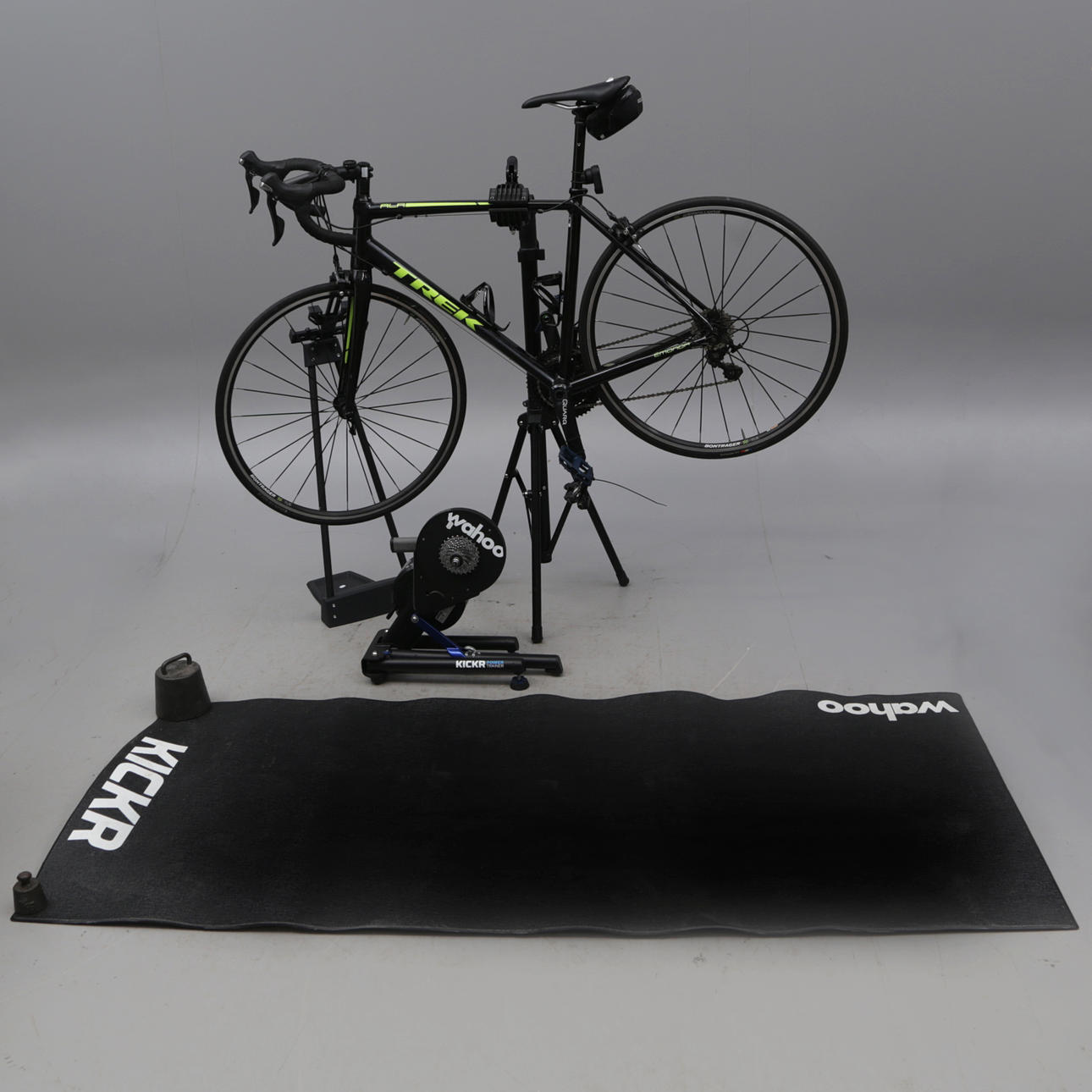 HERRENRAD, mit Peripheriegeräten, Trek Emonda ARL.