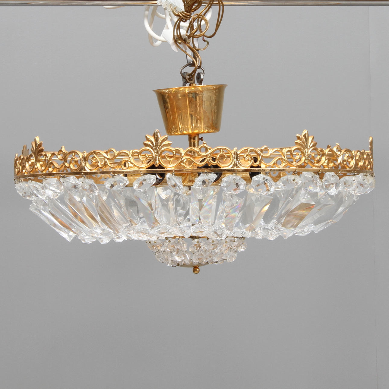 TAKPLAFOND, 1900-tal.