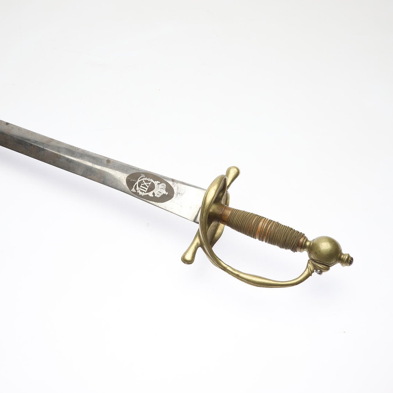 DRABANTVÄRJA m/1701, replika 1900-talets första hälft.