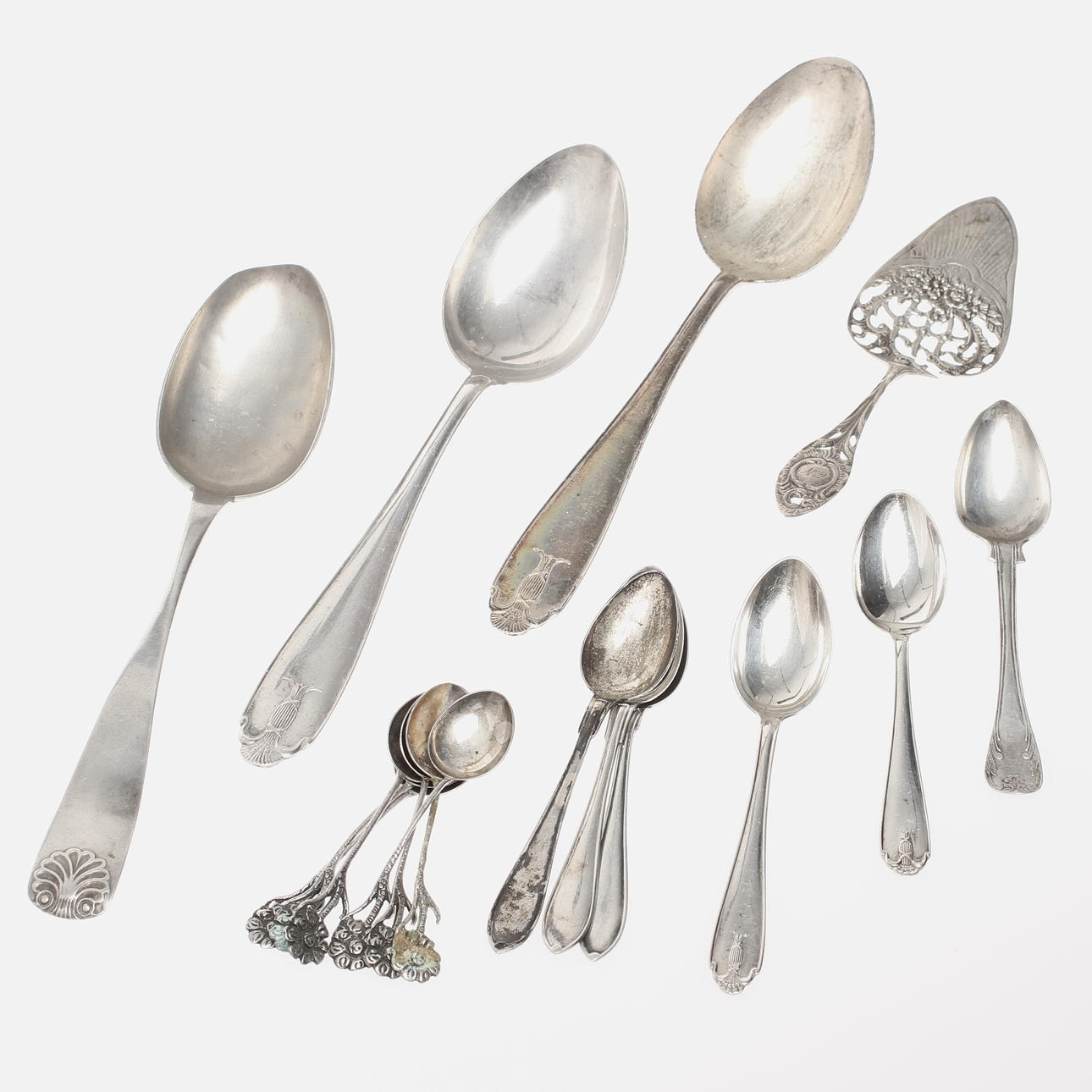 SILVER, 1800/1900-tal.