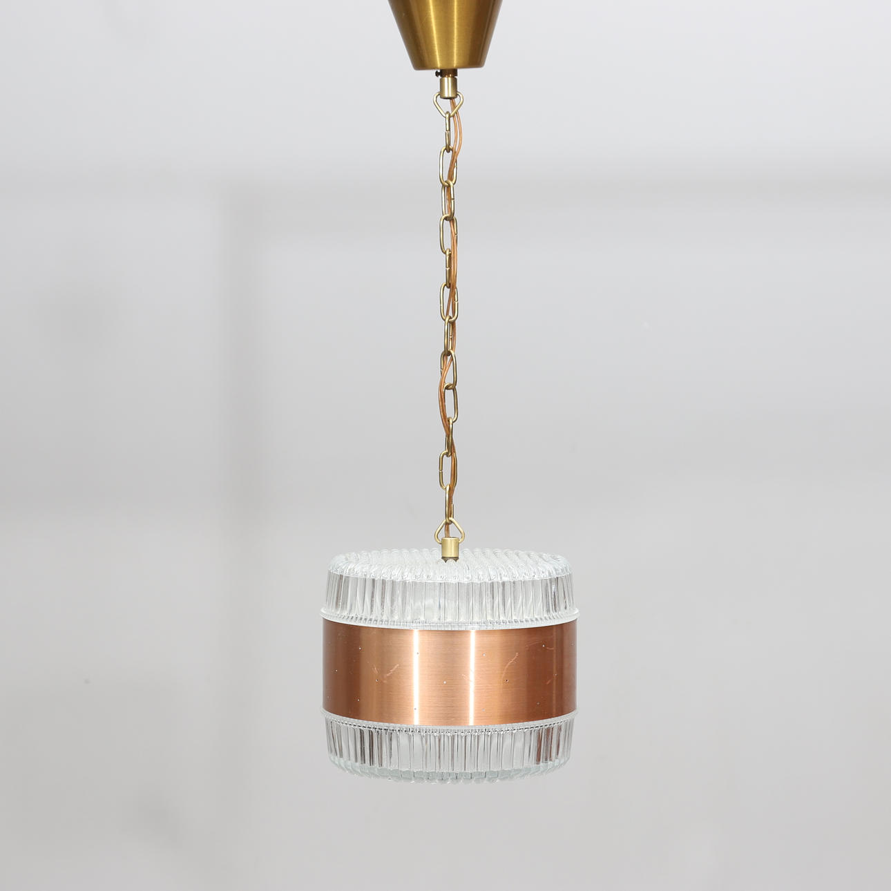 TAKLMAPA, glas/metall, 1960-tal.