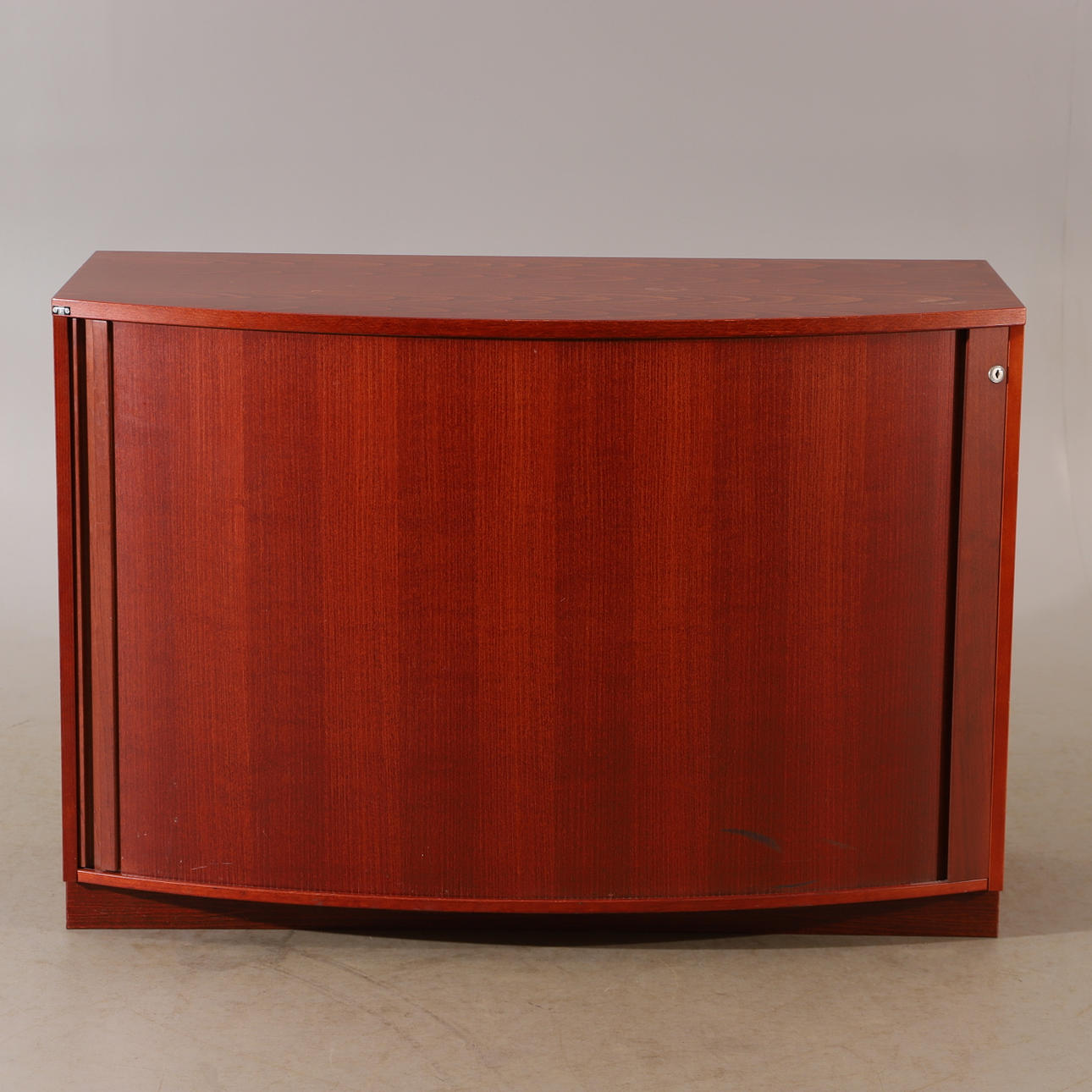 SKÅP, med jalusidörr, EFG, sent 1900-tal.