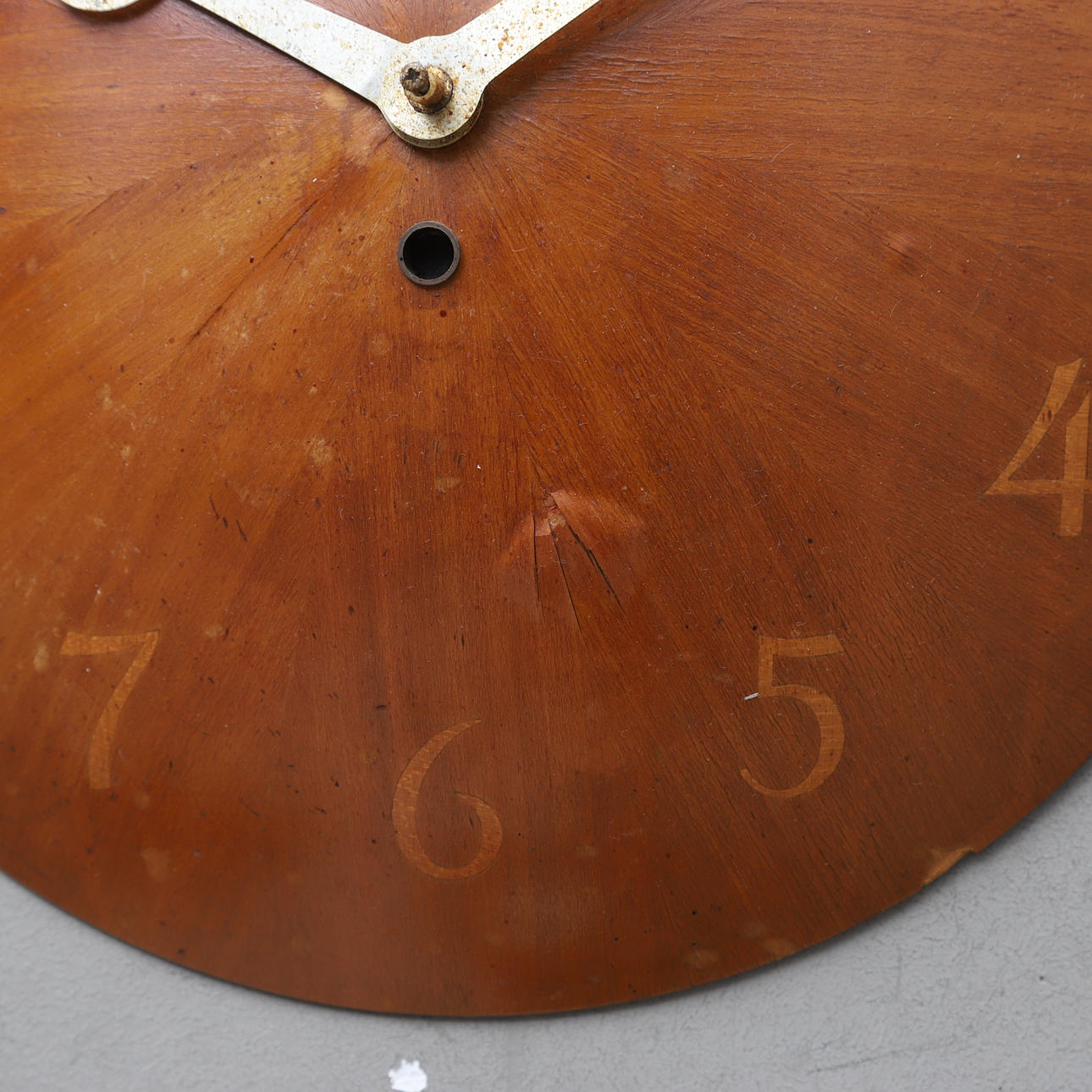 WALL CLOCK, 1930s/40s. Clocks & Watches - Wall Clocks - Auctionet