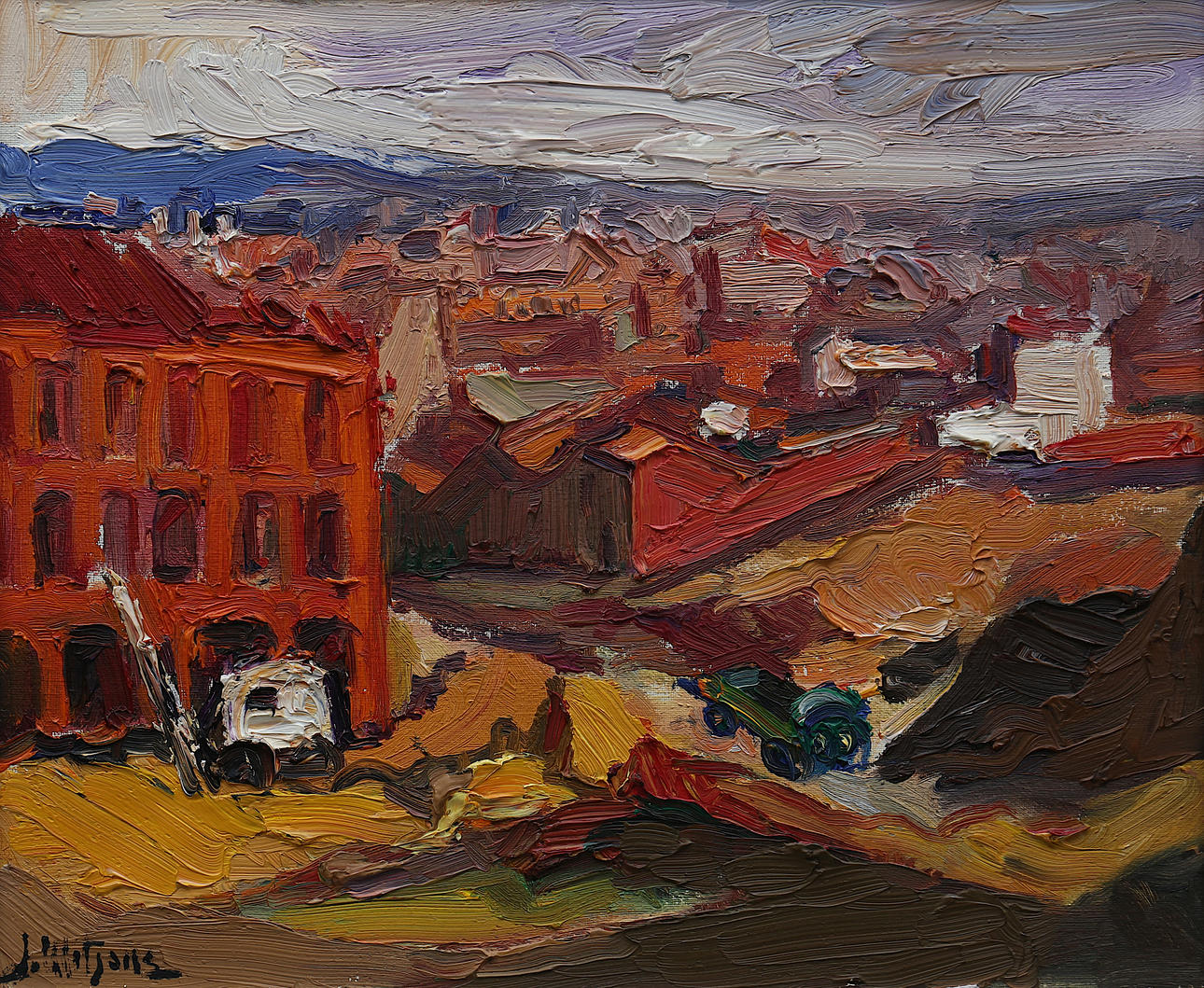 JOAN MITJANS. “Bòbila Almirall”, Terrassa.