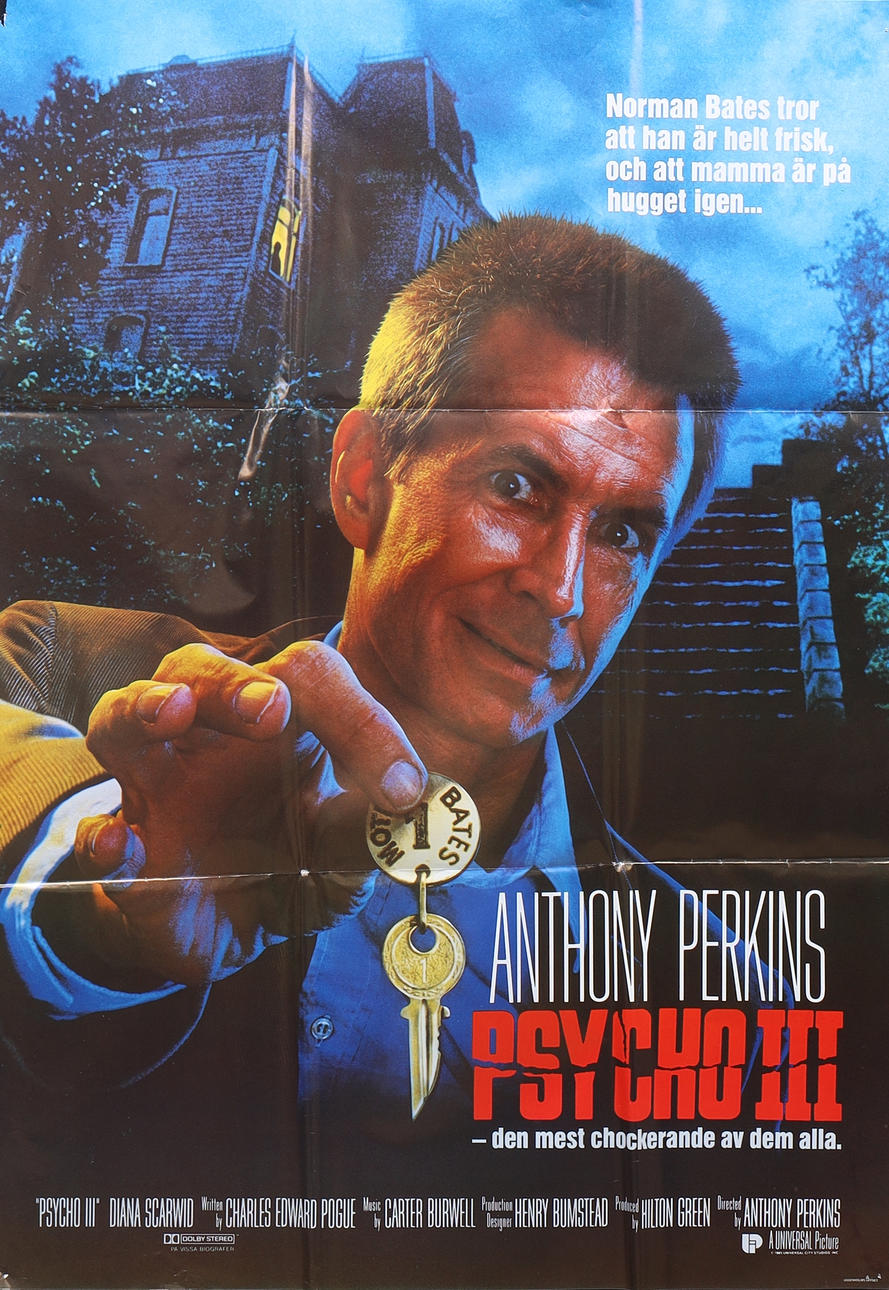 PÓSTER DE CINE/PELÍCULA, Psicosis III.