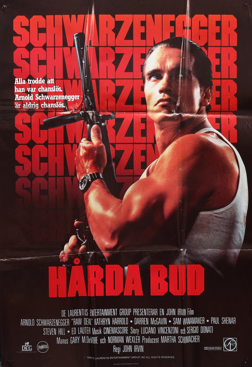 CINEMA/ FILM POSTER, Hard bids.