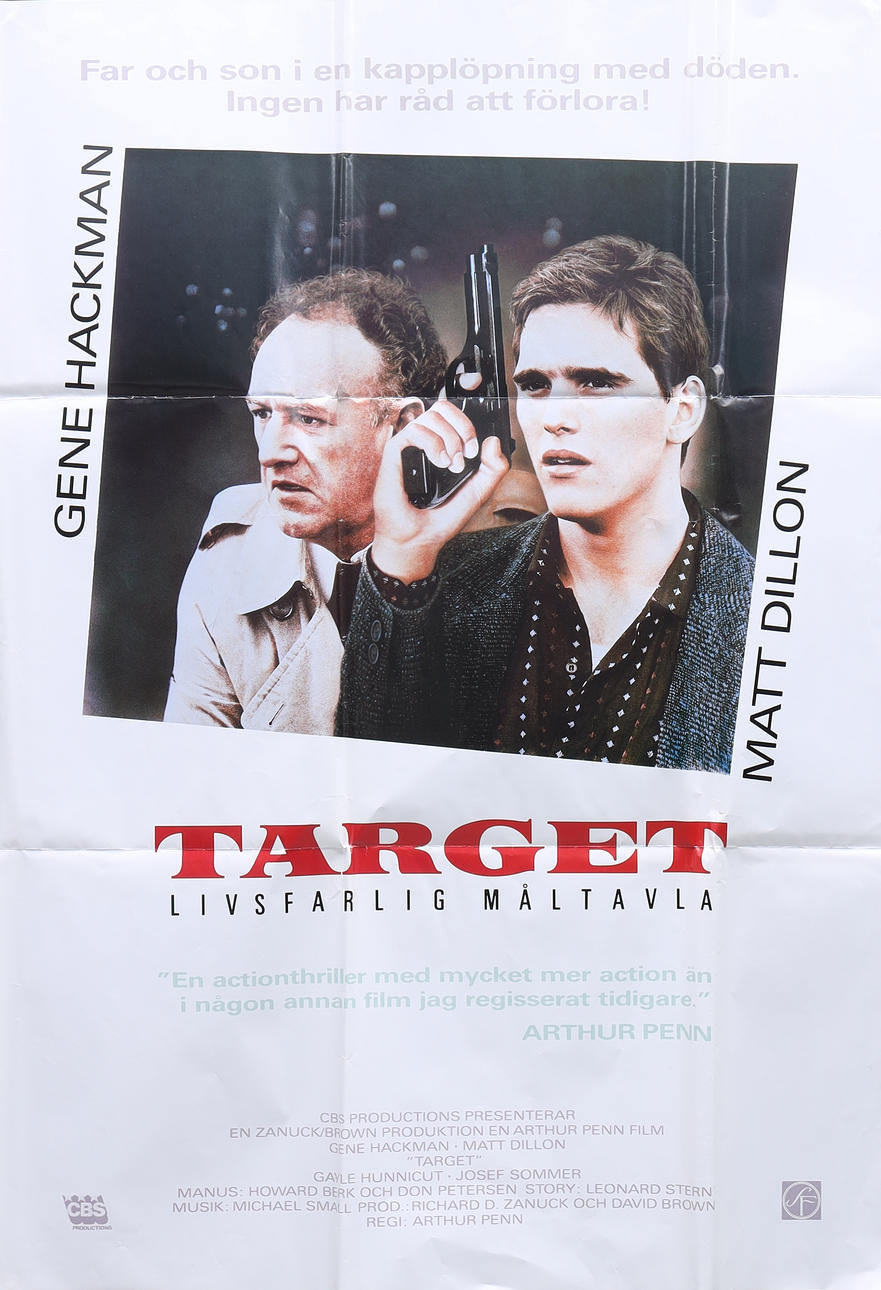 CINEMA/ FILM POSTER, Target - Deadly target.