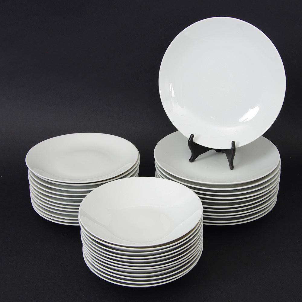 MATSERVIS, "Blanca", Rörstrand.