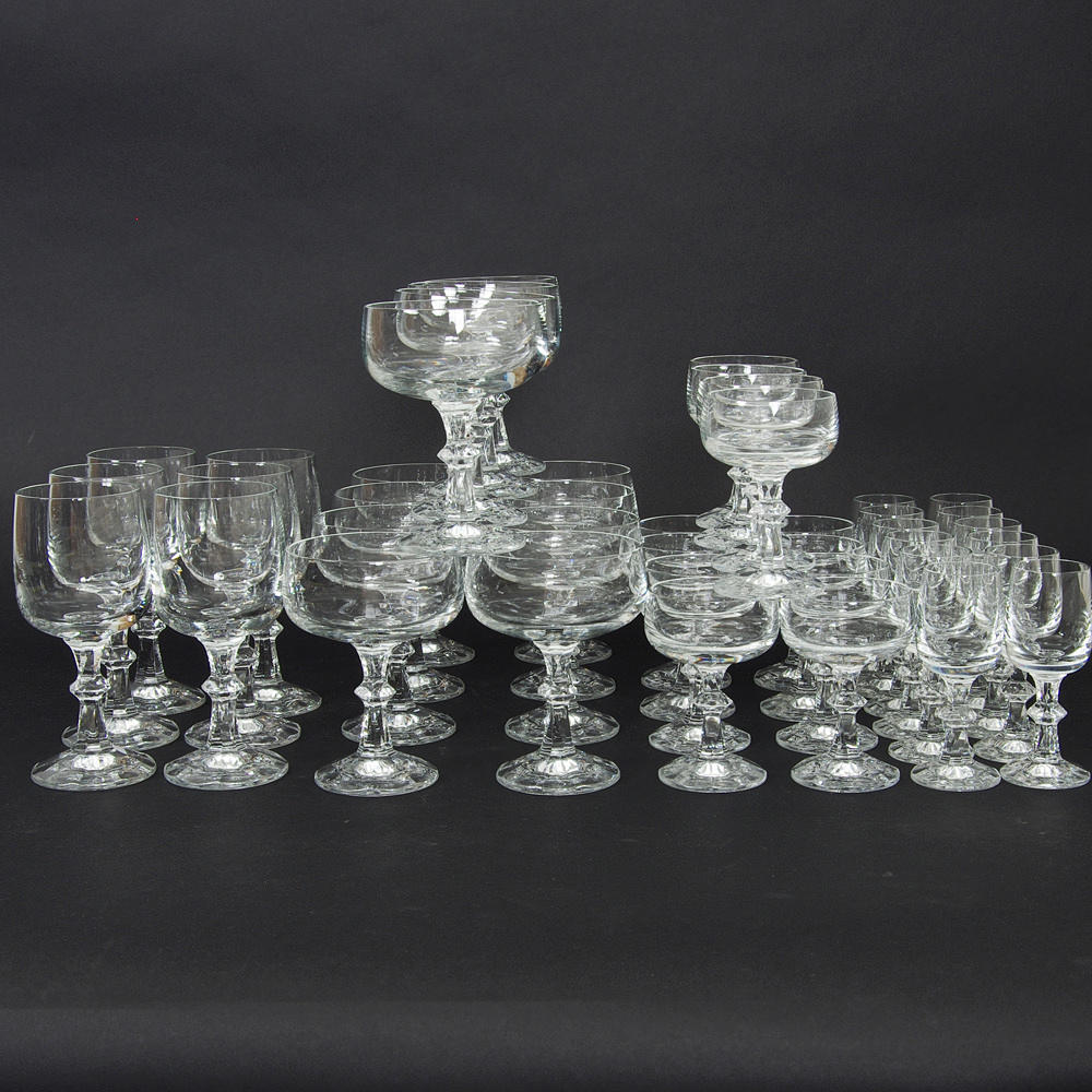 GLASSERVIS, kristall.