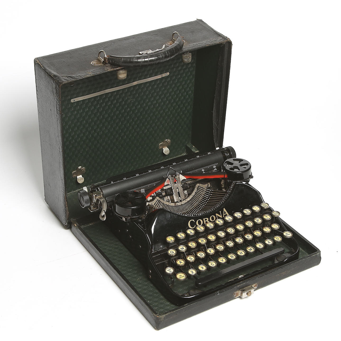 RESESKRIVMASKIN, "No 4", Corona Typewriter Company, USA. 1910/20-tal.