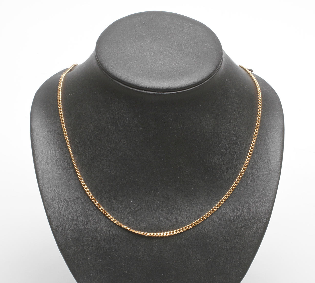 HALSBAND PANSAR 18k guld, ca 7gr.