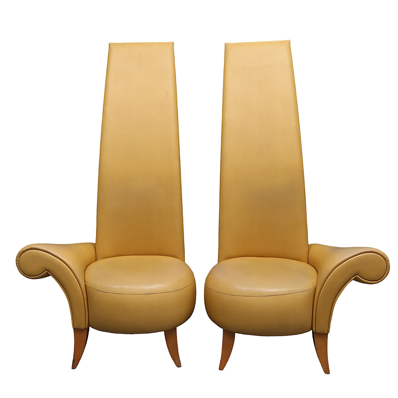 JAIME BOUZAGLO. Pareja de sillones "La Diva".