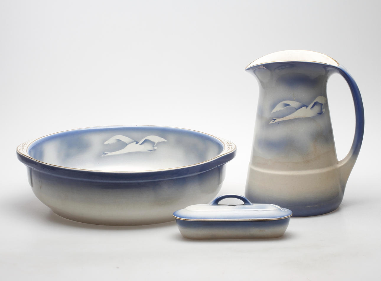 TVÄTTSERVIS, 3 delar, Göteborg, 1900-talets första hälft.