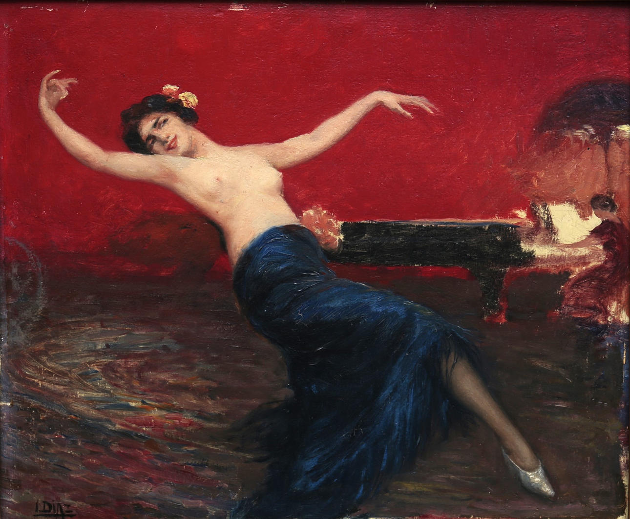 IGNACIO DÍAZ DE OLANO. Dancer.