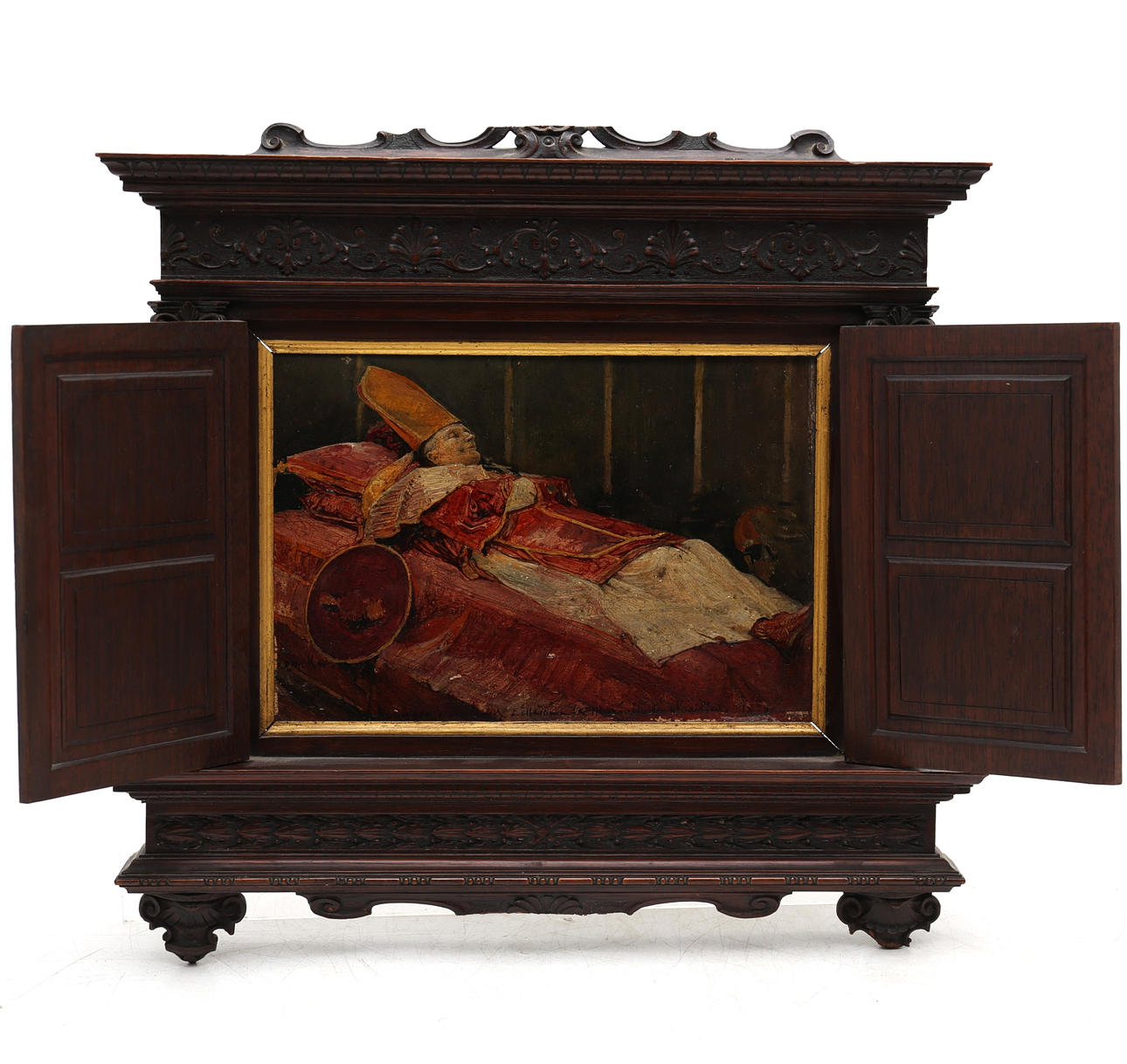 JOSEPH WENCKER. Retrato póstumo de un cardenal.