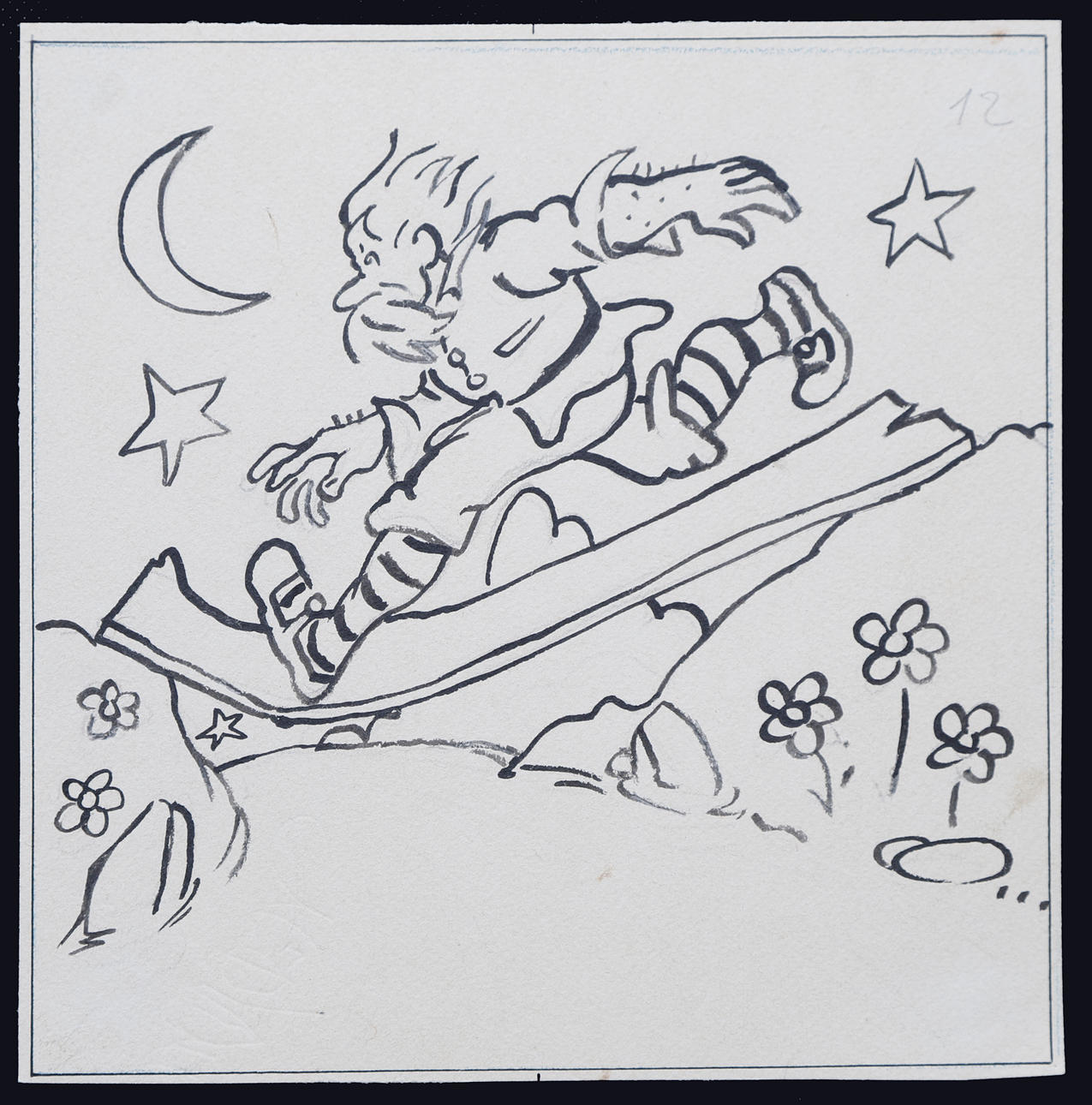 RAFAEL BARRADAS. Ilustración.