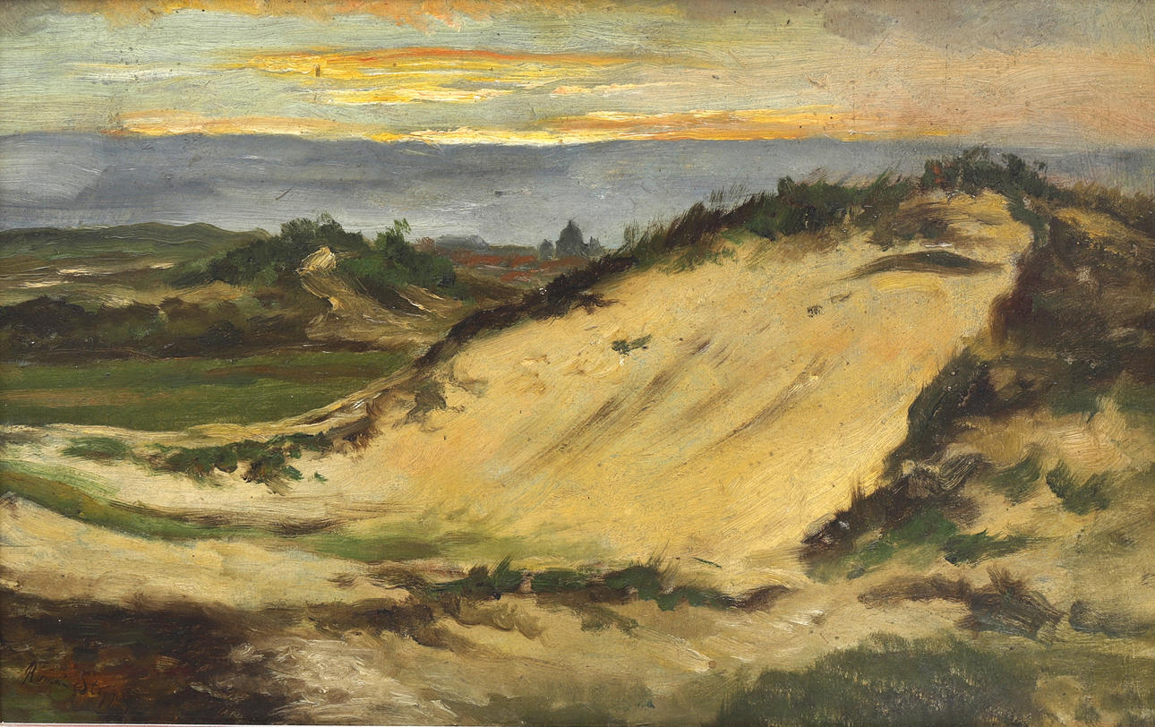 ROMAN STEPPE. Paisaje.