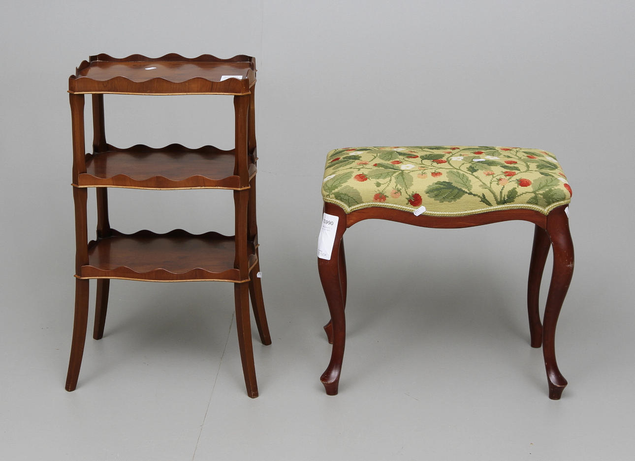 MÖBELPARTI, 3 delar, 18/1900-tal.