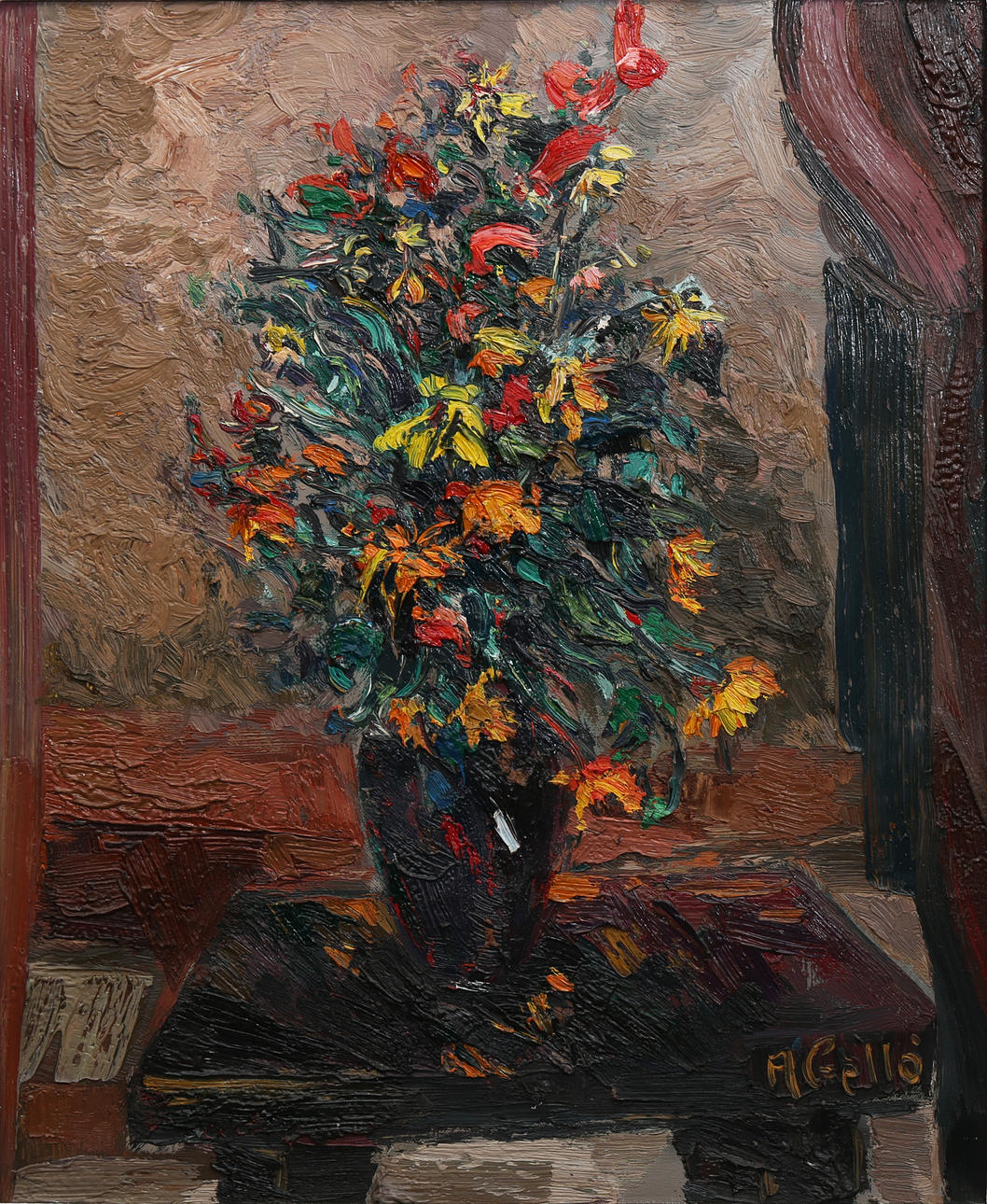 JOAN ABELLÓ. "Flors".