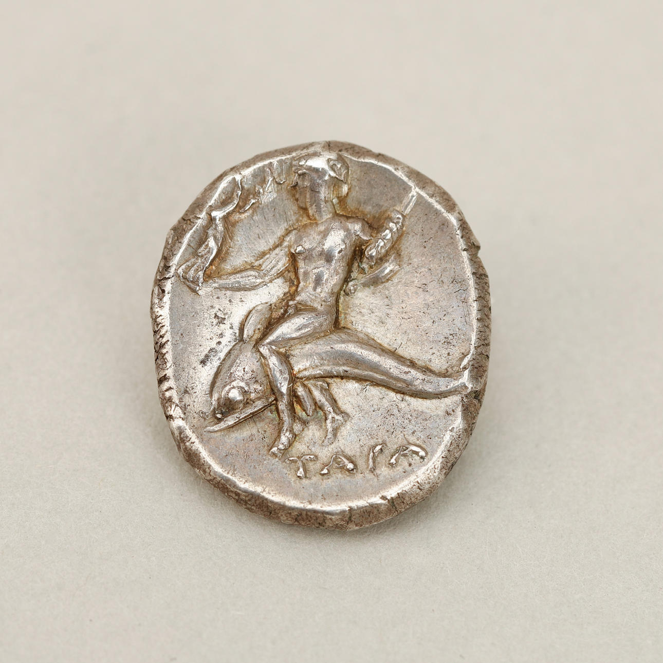 KOLIKOT, Nomos, Calabria, Taras, 302-280 eaa.