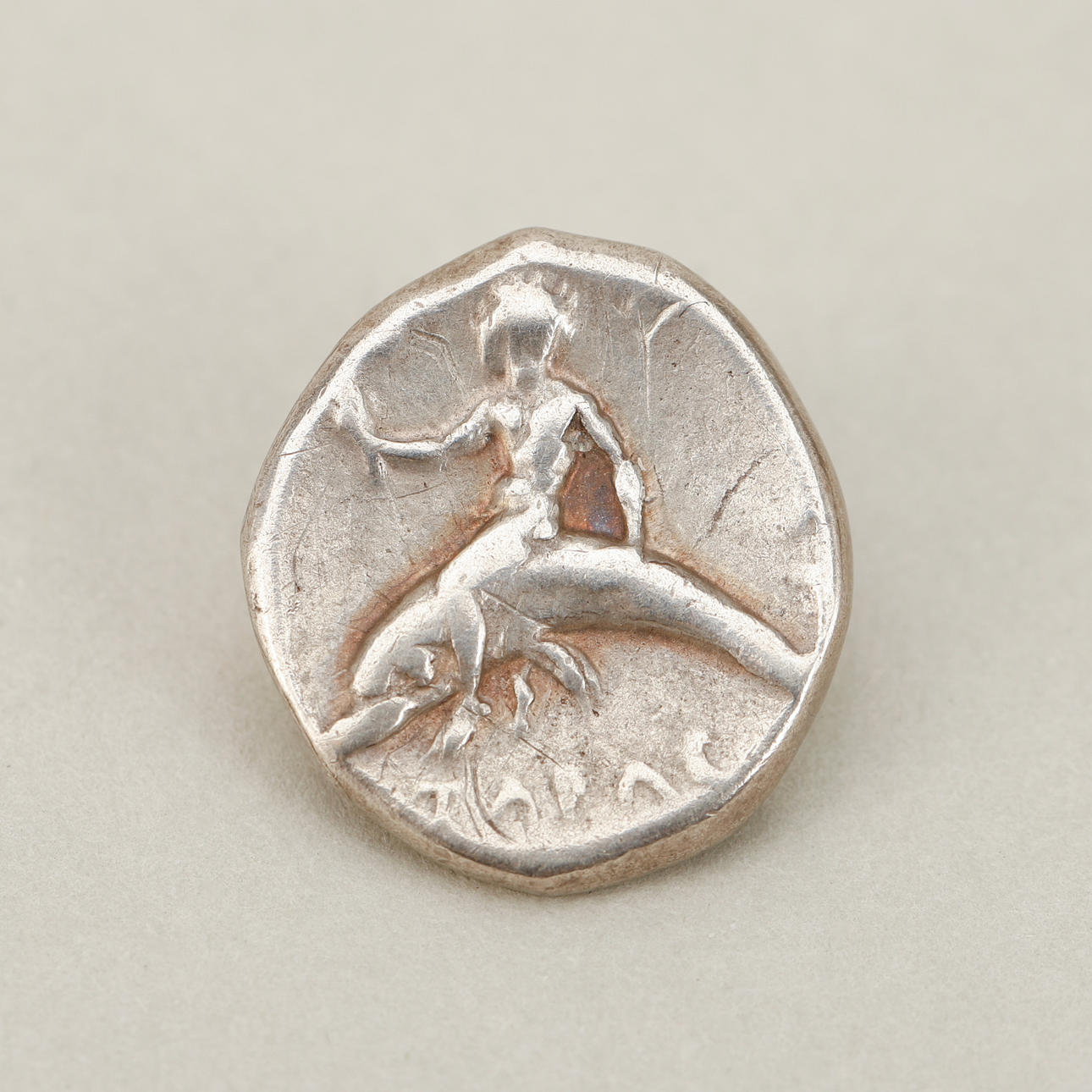 KOLIKOT, Nomos, Calabria, Taras, 380-345 eaa.