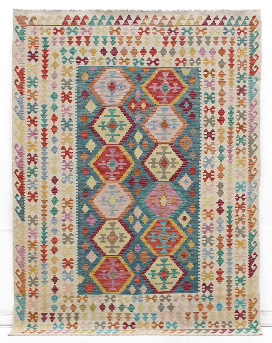 MATTA, Orientalisk, Kelim, Uzbak, 240 x 175 cm.