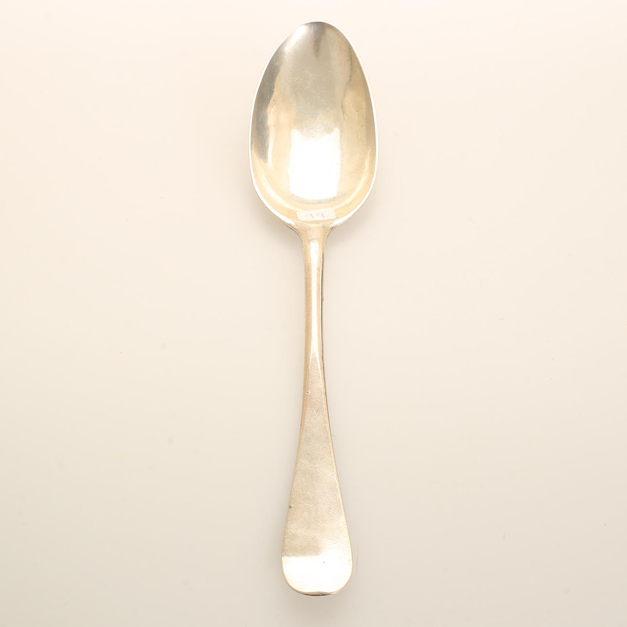 REWARD SPOON, silver, Örebro, Lundberg 1789.