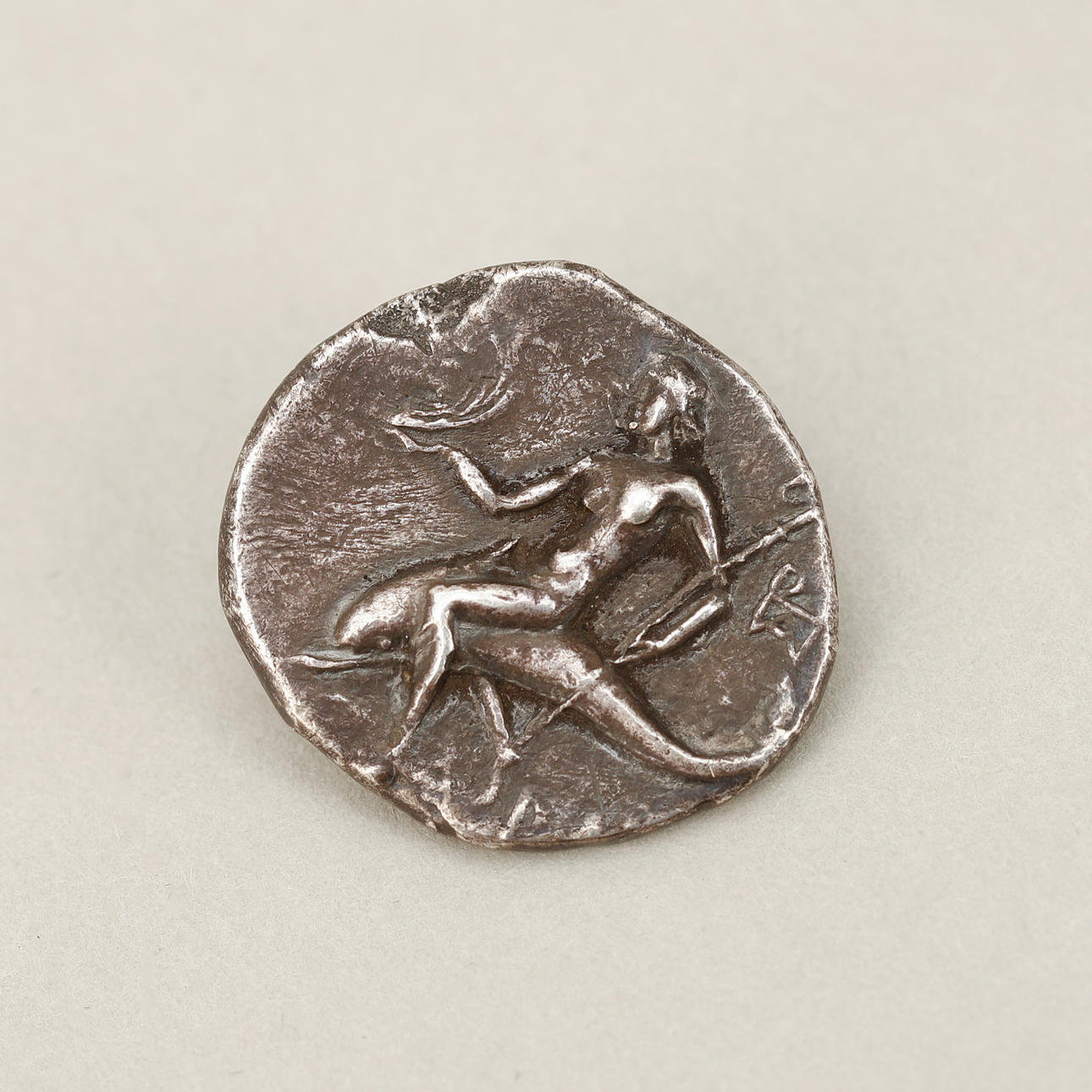 COINS, Nomos, Calabria, Taras, 302-280 BC.