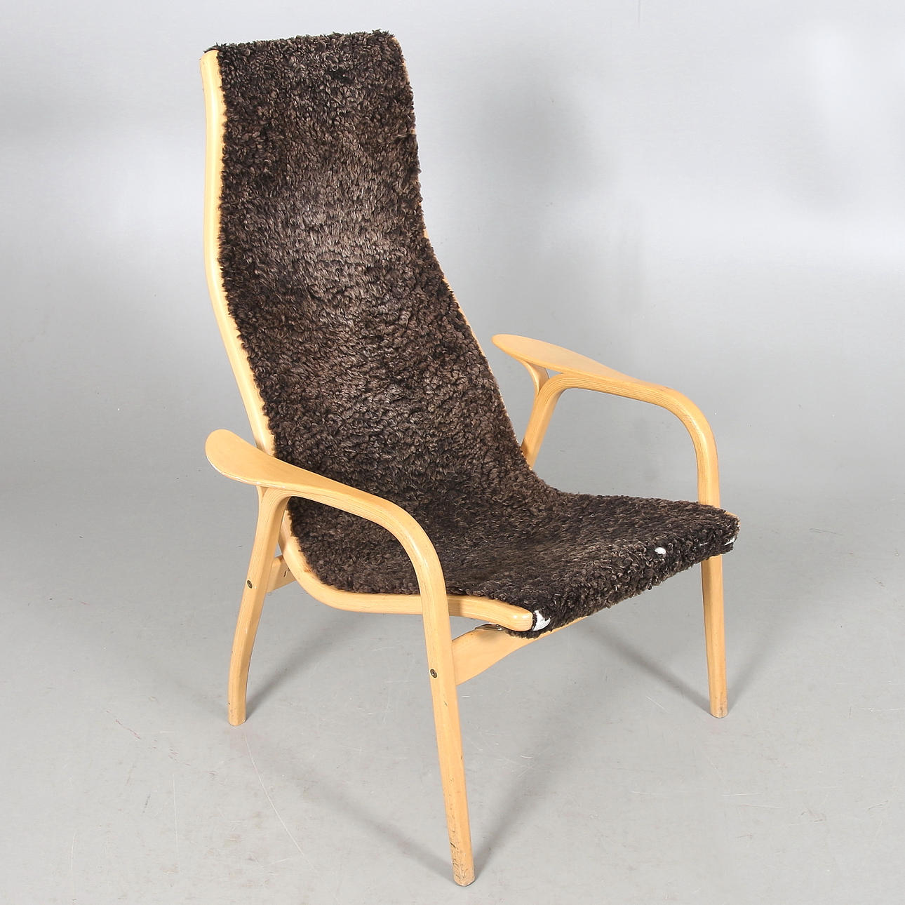 FÅTÖLJ, "Lamino", Yngve Ekström för Swedese.