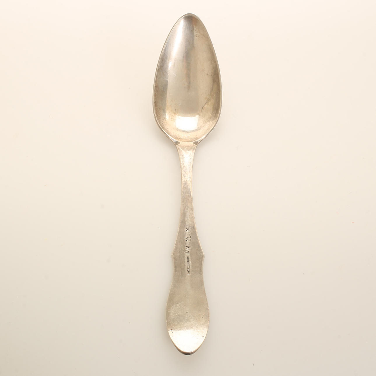 REWARD SPOON, silver, Norrköping, Renberg 1819.