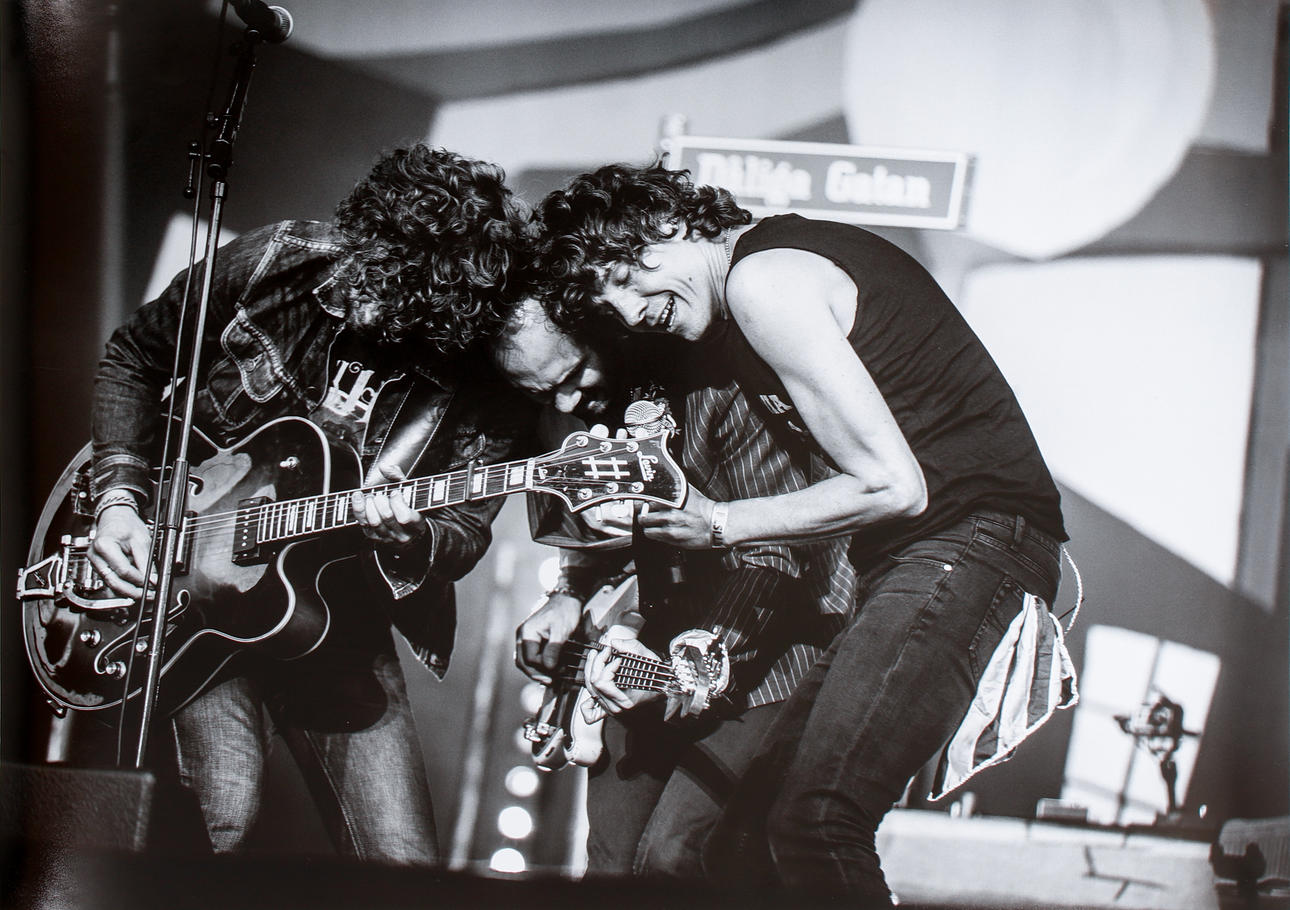 CHRISTER HEDBERG. Fotografier, 3 stycken, Håkan Hellström.