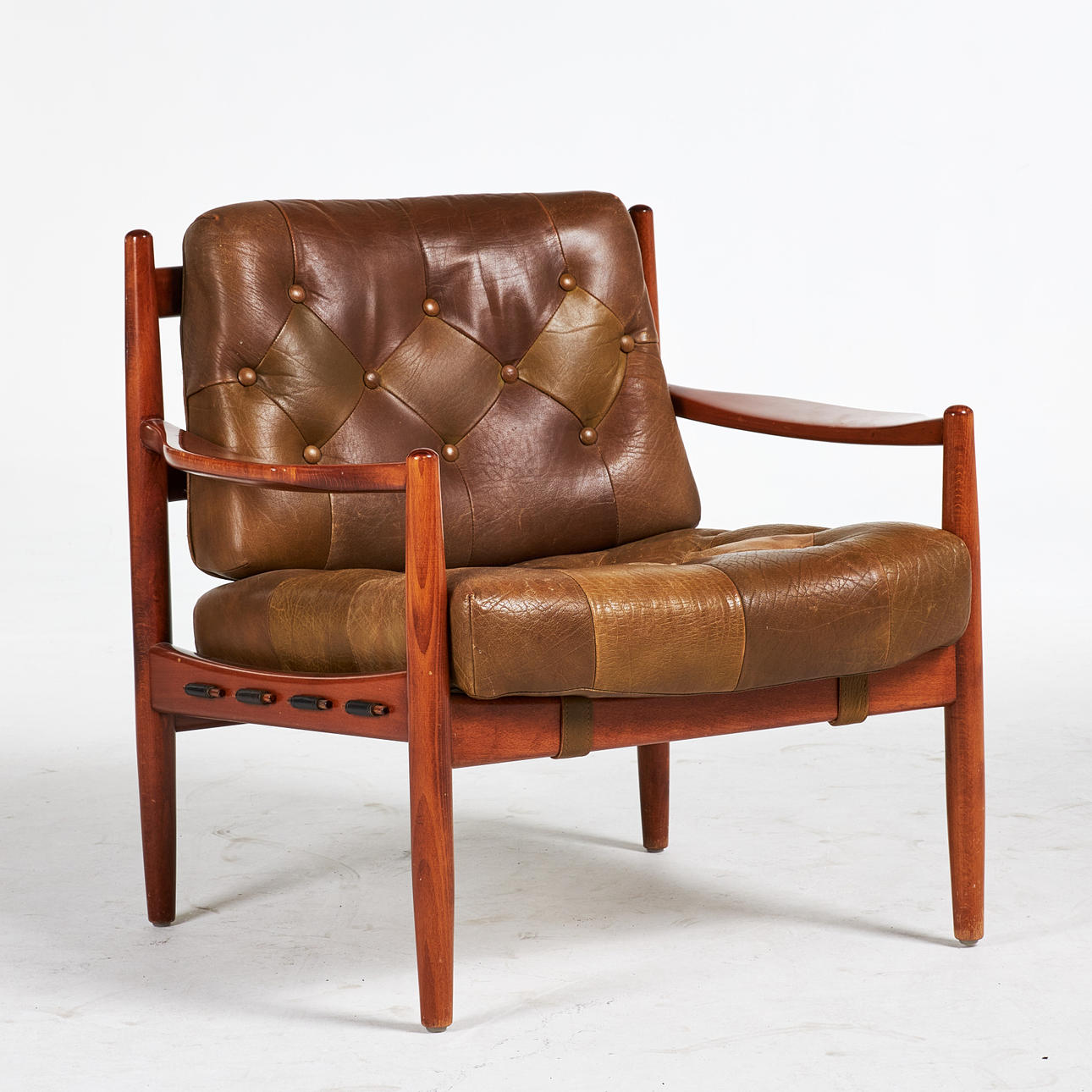 INGEMAR THILLMARK. Armchair, "Läckö low", OPE Möbler.