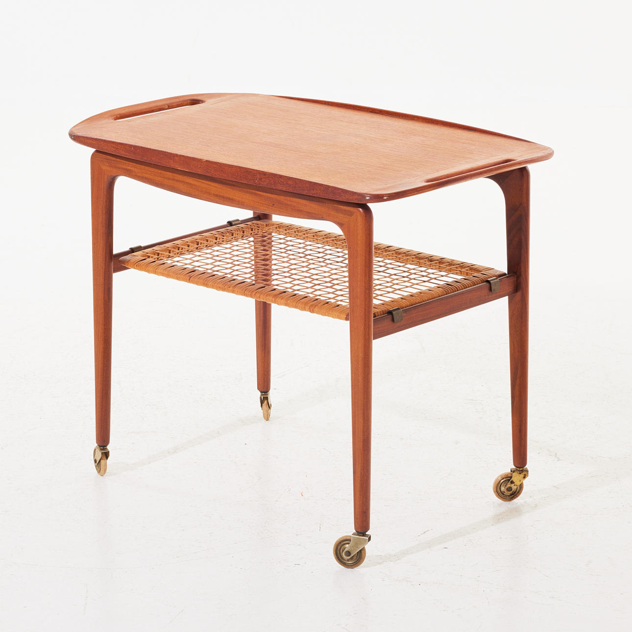 BRÆTTE, teaktræ, 1960'erne, Danmarksfabrikeret, stemplet.