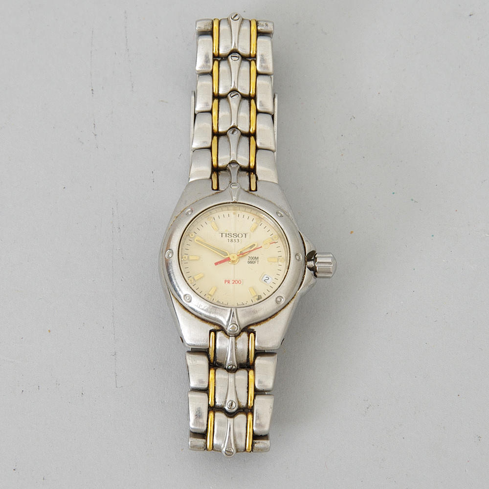 DAMARMBANDSUR, Tissot.