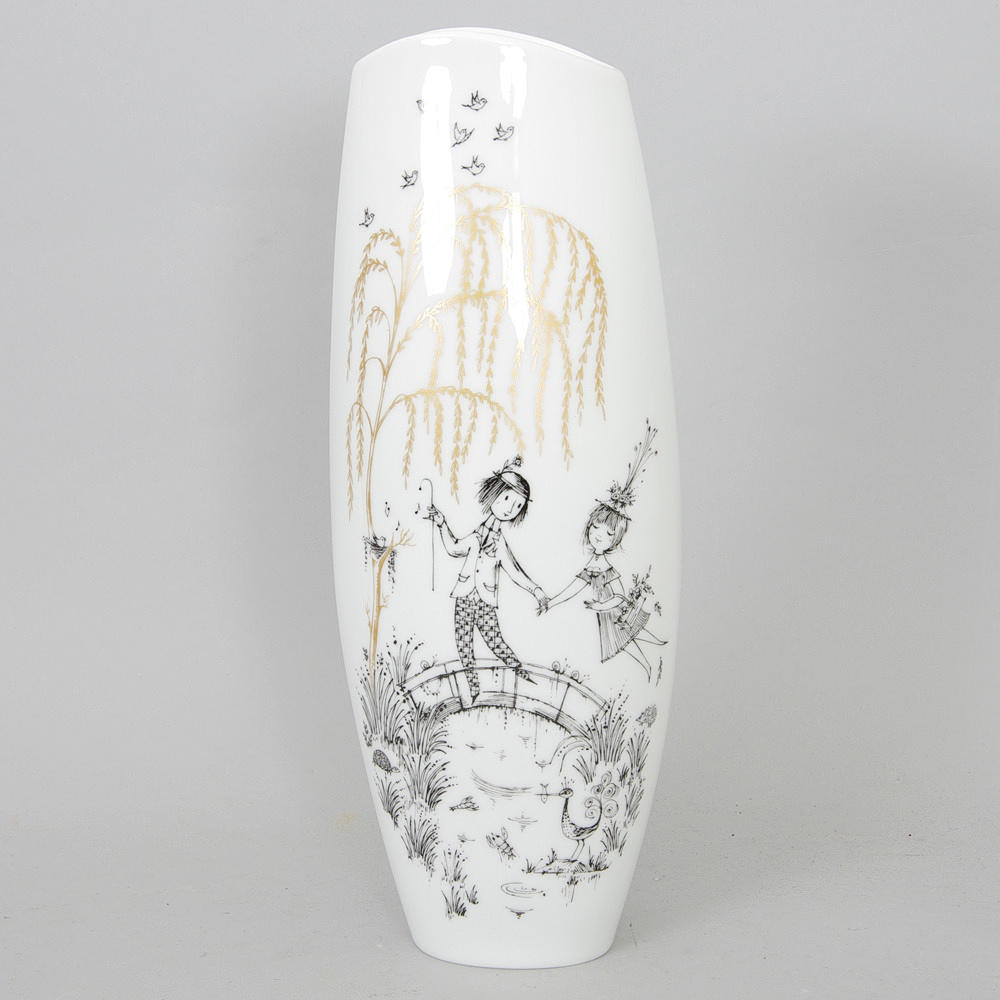 VAS, porslin, Rosenthal.