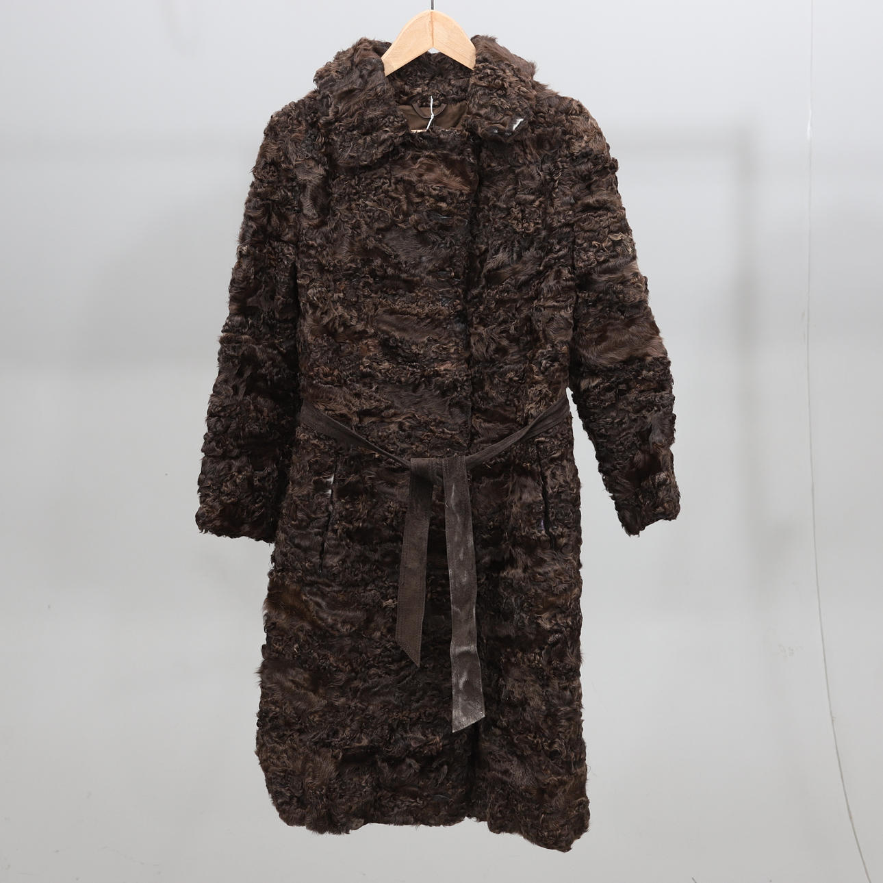 FUR COAT, Persian, Päls-Bruno, 1900s.