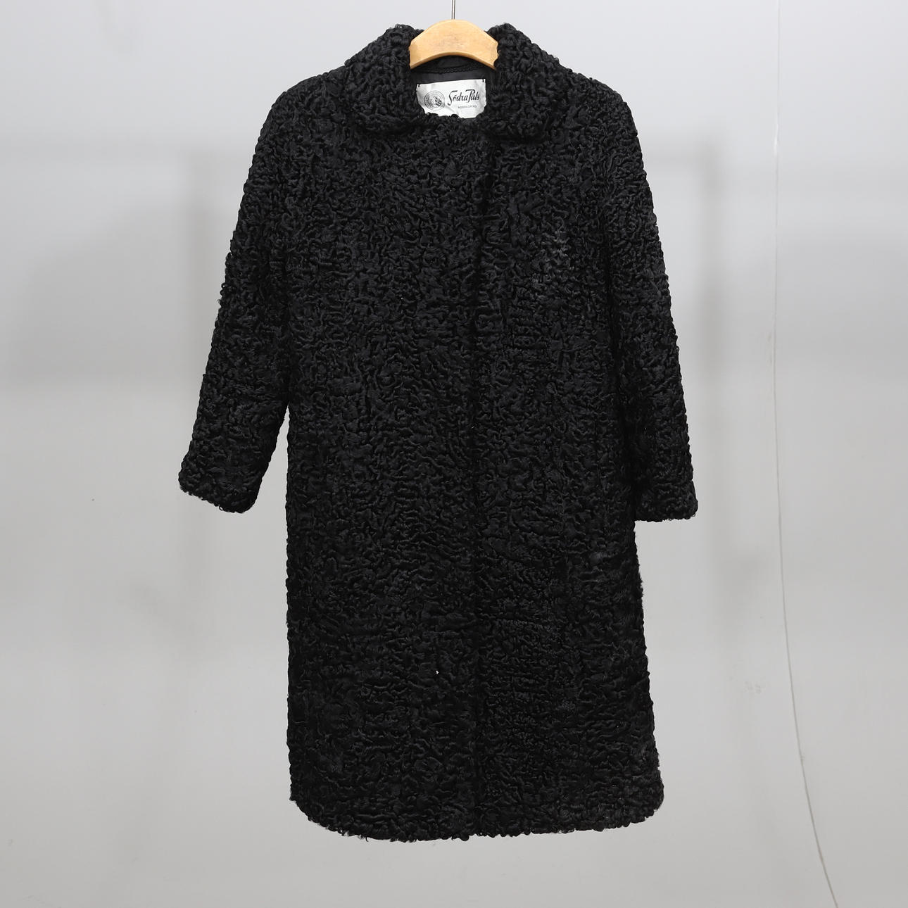 FUR COAT, Persian, Södra Päls, 1900s.