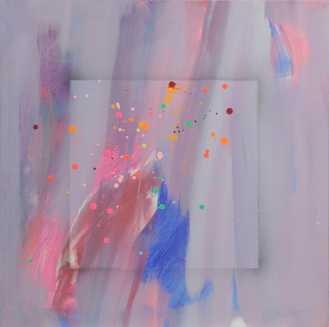 ULF ONSBERG. OIL, on canvas, signed.