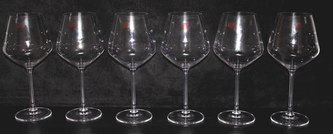 WINE GLASS, 6 pcs, Bormioli Rocco.