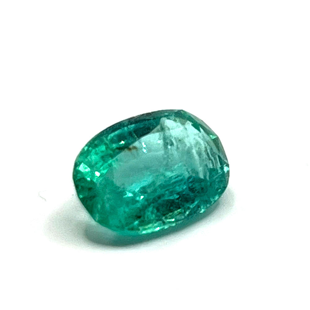 - 2.03ct Natural Emerald. Oval Cut. Afghanistan.