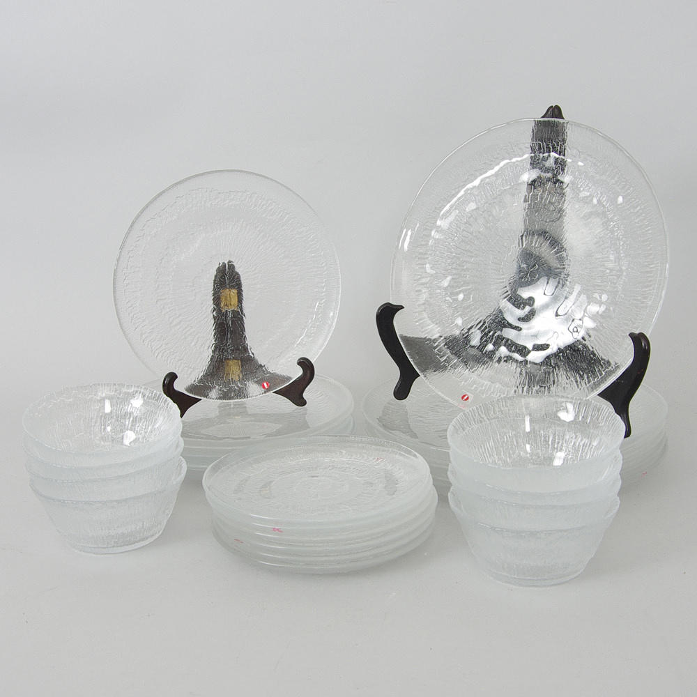 MATSERVIS, "Solaris", Tapio Wirkkala, Iittala.