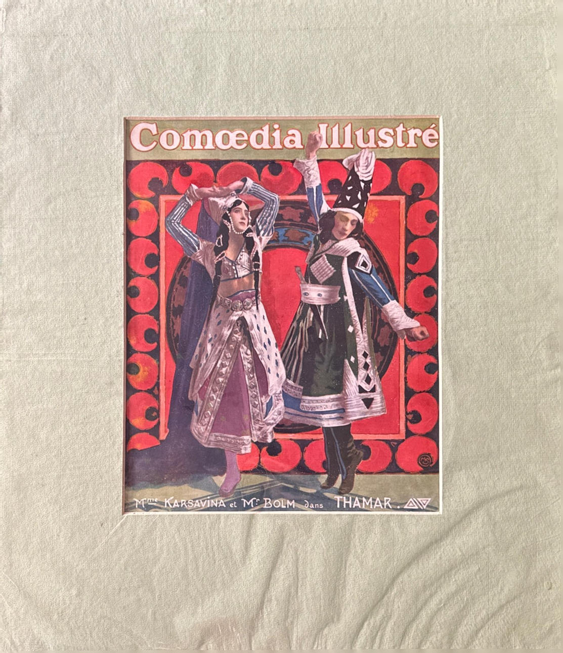 COMOEDIA ILLUSTRE, PRINT.