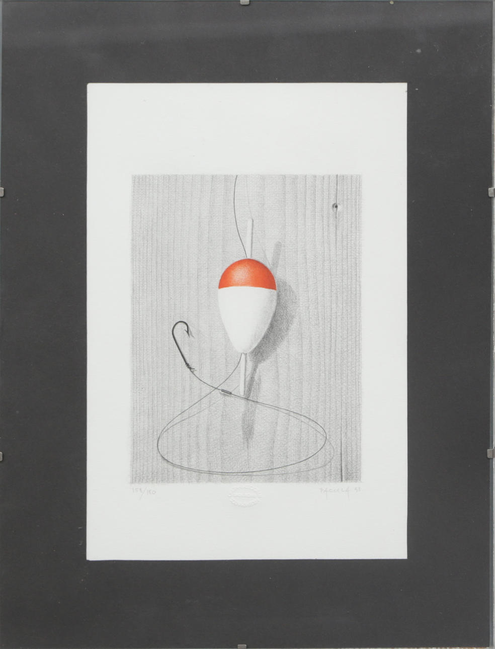 TROL. PACULA KAZIMIERSK. LITO, signed, 1998.