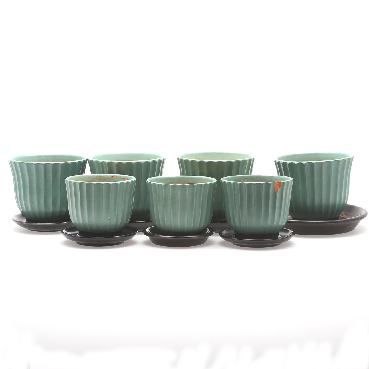 TELLUSKRUKOR, 14 delar, Bo Fajans, 1900-talets första hälft.