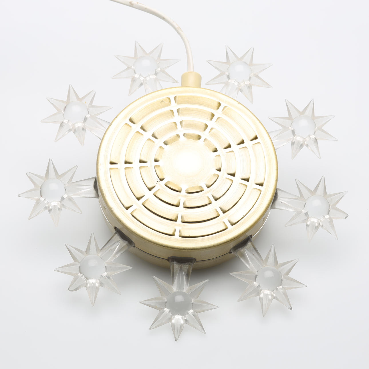 KJELL BLOMBERG. ADVENT STAR, Gullaskruf.