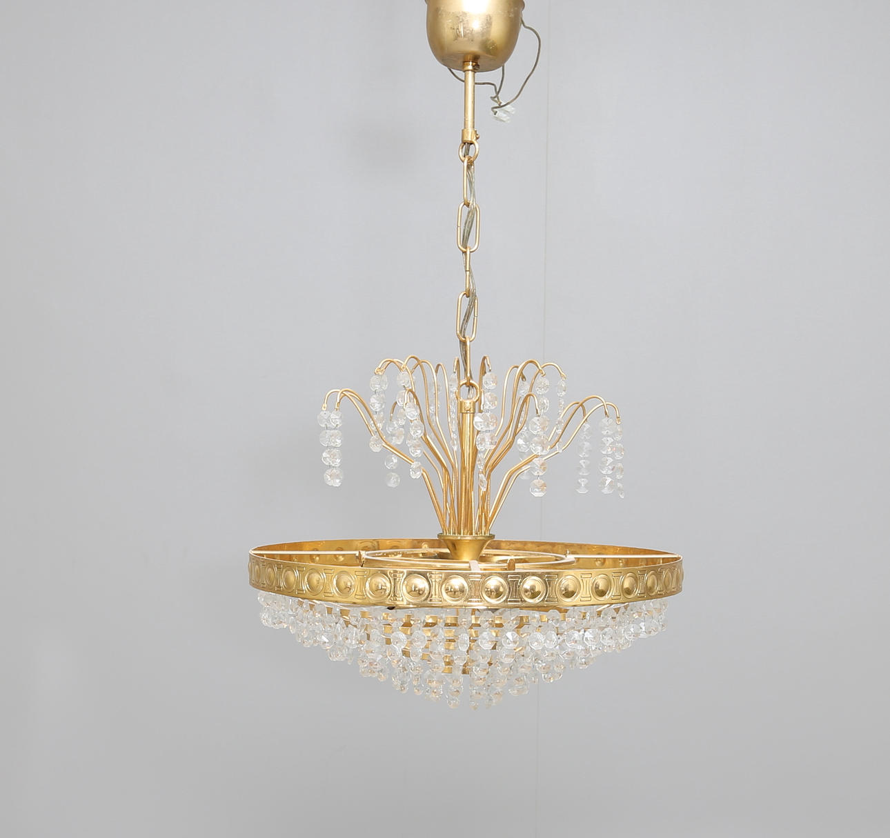 KRISTALLKRONA, 1960/70-tal.