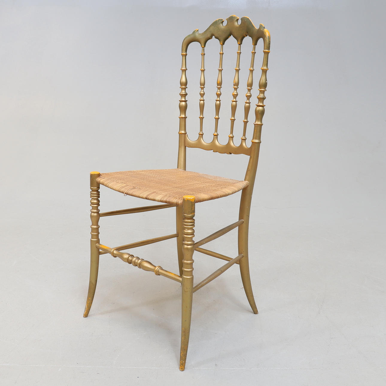 Stuhl, Chiavari-Modell, Holz.