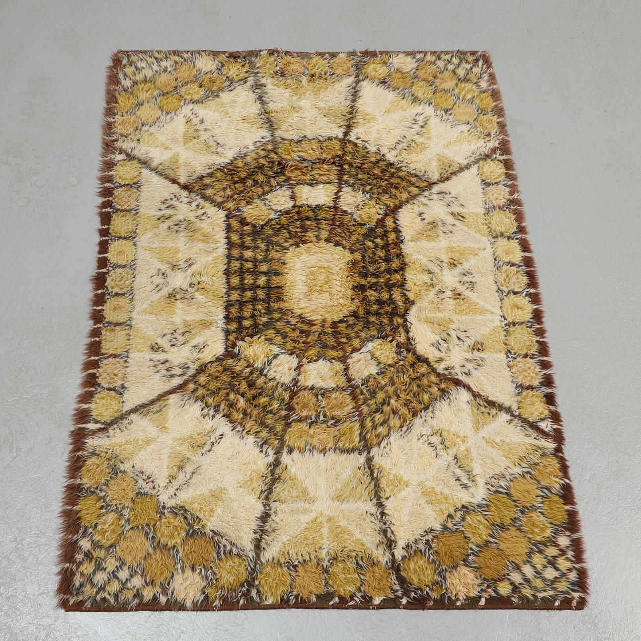 RYAMATTA, dimensions approx: 135x192 cm, 1970s.